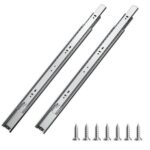 Stalčių bėgeliai su švelniu uždarymu, 10 porų, 45 cm / 45 kg