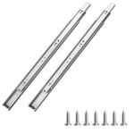 Stalčių bėgeliai su švelniu uždarymu, 10 porų, 50 cm  45 kg