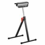 Mobilus ir tvirtas stalo pjūklų atraminis stovas – 136 kg talpa, reguliuojamas aukštis 68–108 cm topick