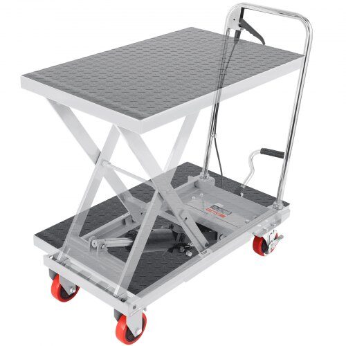 us2FDJYYSJPTCHS42SG52V02Fgoods_img-v12Fhydraulic-lift-table-m100-1.2.jpg Žirklinis hidraulinis keltuvas 500 lbs (227 kg) – stalas-vežimėlis - Image 1