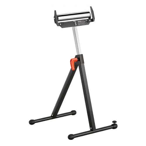 us2FDZGTMGGJ250LH8UNKV02Fgoods_img-v12Froller-stand-m100-1.2.jpg Mobilus ir tvirtas stalo pjūklų atraminis stovas – 113 kg talpa, reguliuojamas aukštis 69–109 cm - Image 1
