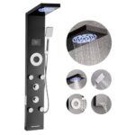 Dušo panelė, 6 funkcijos  1345x200x460 mm