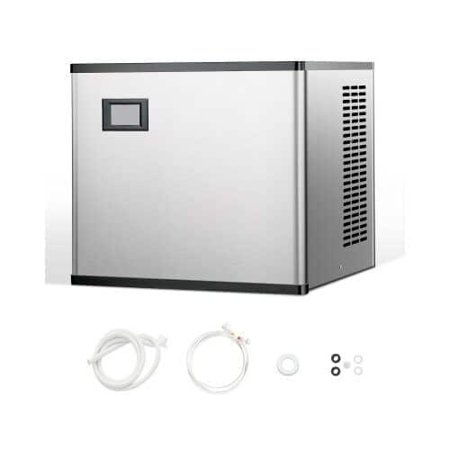 us2FFTZBJJT300LBLR45QV22Fgoods_img-v12Fice-maker-machine-m100-1.2.jpg Komercinis ledo aparatas – 136 kg per dieną - Image 1
