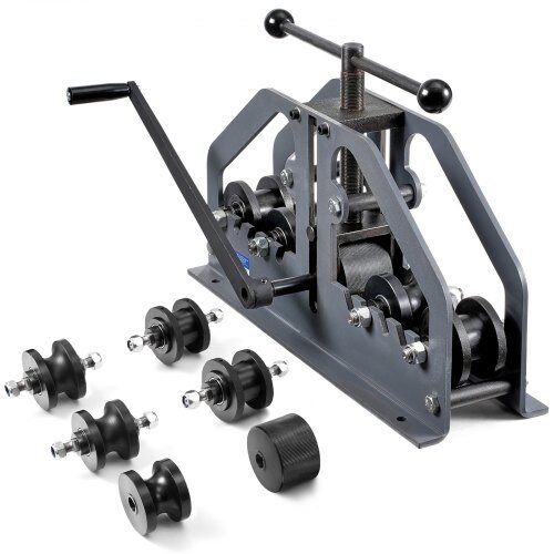 us2FGGJ20X2040X49O1QRV02Fgoods_img-v12Fmanual-pipe-bender-m100-1.2.jpg Rankinis vamzdžių lankstymo prietaisas – iki 1 ½" (38,1 mm), 6 matricos - Image 1