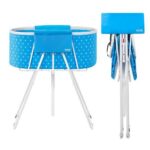 Šunų vonia mažiems ir vidutinio dydžio augintiniams – mėlyna