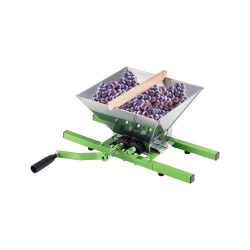 us2FGJYZJLSBXG7LH0QABV02Fgoods_img-v12Ffruit-wine-press-m100-1.2.jpg 7 litrų rankinis vaisių ir vyno presas su nerūdijančio plieno krepšiu - Image 1
