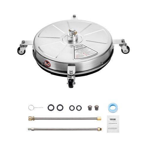 us2FGYQXJBMQJQYPD6WHPV02Fgoods_img-v12Fpressure-washer-surface-cleaner-m100-1.2.jpg Aukšto slėgio plovimo įrenginys paviršiams valyti su 4 ratais, 465 mm - Image 1