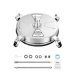 Aukšto slėgio plovimo įrenginio paviršiaus valiklis, 395 mm