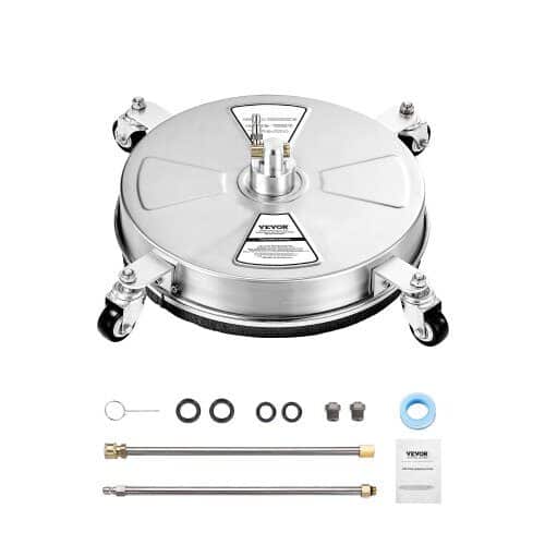 us2FGYQXJBMQJQYPI0B3OV02Fgoods_img-v12Fpressure-washer-surface-cleaner-m100-1.2.jpg Aukšto slėgio plovimo įrenginio paviršiaus valiklis, 395 mm - Image 1