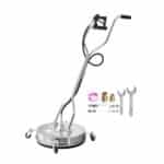 Aukšto slėgio plovimo įrenginys paviršiams valyti su 4 ratais, 535 mm