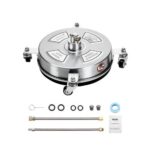 Aukšto slėgio plovimo įrenginys terasoms ir grindiniui, 325 mm, 4000 PSI