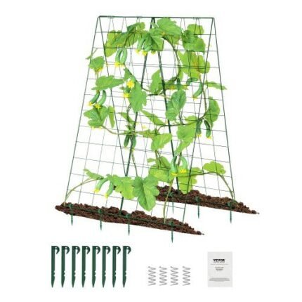 2 dalių A formos augalų atramos rinkinys – 117 × 84 cm