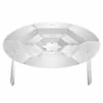 Šilumos skirstytuvas ugniakurui, 68,5 x 25,4 cm