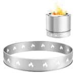 Atraminis stovas ugniakurui, 58,7 x 9,9 cm