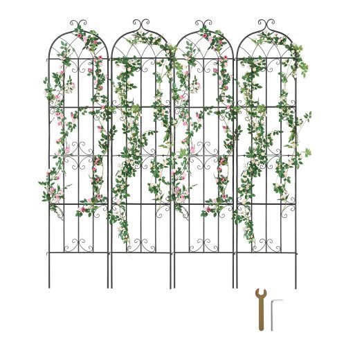 us2FHPJHX4JTH87W88ZO1V02Fgoods_img-v12Fgarden-flower-trellis-m100-1.2.jpg 4 vnt. aukštos sodo grotelės – 51 × 220 cm - Image 1