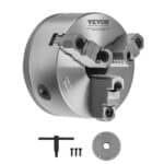 3-žandikaulių Tekinimo Griebtuvas 160 mm