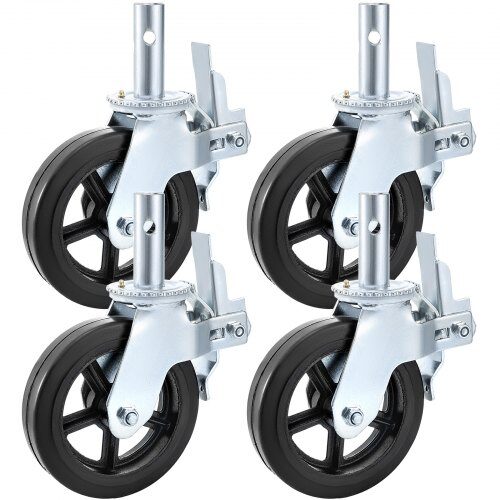 us2FJL8INZTXJYJL4WXSCV02Fgoods_img-v12Fm100-1.2.jpg Pasukami ratukai su dviguba stabdžių sistema – 20,3 cm, 500 kg talpa, 4 vnt. - Image 1