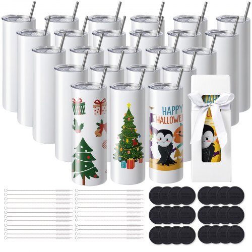 us2FKBJPJTJBXG24E30BHV02Fgoods_img-v12Fsublimation-tumblers-m100-1.2.jpg Sublimaciniai puodeliai, 24 vnt. / 590 ml - Image 1