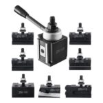 Greito Keitimo Įrankių Laikiklis  Tekinimo Staklėms 152.4-305 mm 