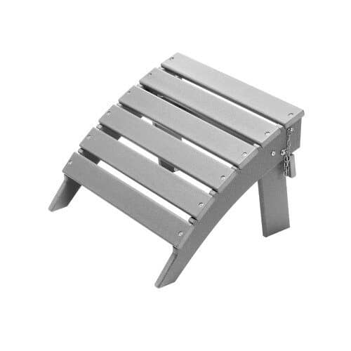 us2FKZDADLDKTTQPCOJ8NV02Fgoods_img-v12Fadirondack-ottoman-m100-1.2.jpg Adirondack kojų atrama, 43 x 48 x 33 cm, pilka - Image 1