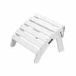 Adirondack kojų atrama, 45 x 50 x 35 cm, balta