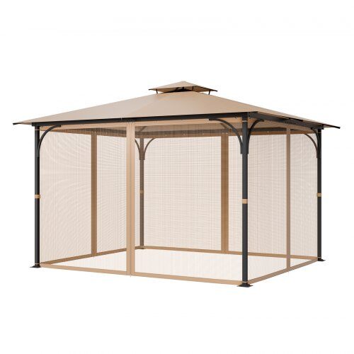 us2FLTWZDL10FT12PTRC2V02Fgoods_img-v12Fgazebo-netting-m100-1.2.jpg Pavėsinės tinklelis nuo uodų, 275 x 340 x 211 cm - Image 1