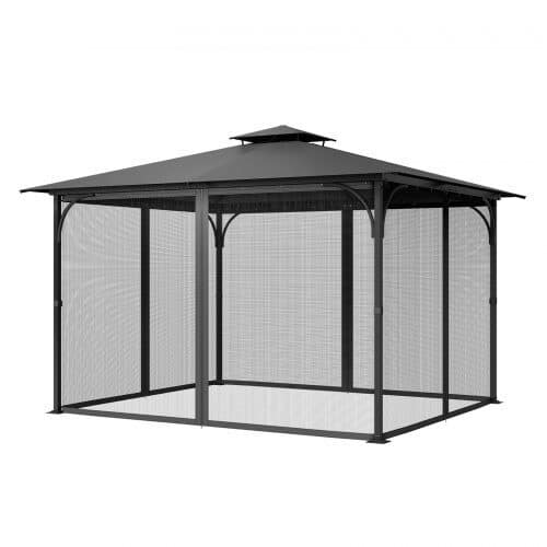 us2FLTWZDL10FT13SZYAEV02Fgoods_img-v12Fgazebo-netting-m100-1.2.jpg Pavėsinės tinklelis nuo uodų, 275 x 375 x 205 cm - Image 1