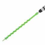 Grąžtas dirvožemiui ir gruntui, 80 x 790 mm