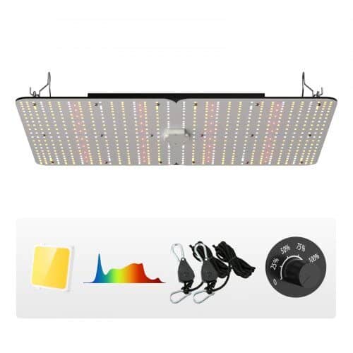 us2FLZBZWSZ320W23DGH5V22Fgoods_img-v52Fgrow-light-m100-1.2.jpg LED Auginimo Lempa 300W – Viso Spektro Apšvietimas - Image 1