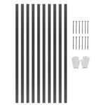 Plieninė sodo kraštinė, 10 vnt., 152,4 cm x 10,9 cm