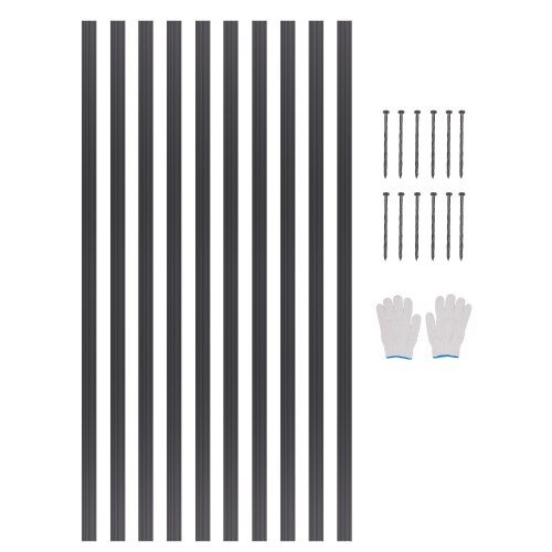 us2FLZJSPZ10PCS58DDP1V02Fgoods_img-v12Flandscape-edging-m100-1.2.jpg Plieninė sodo kraštinė, 10 vnt., 152,4 cm x 10,9 cm - Image 1