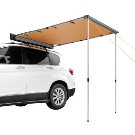 Automobilio šoninė markizė 200 x 250 cm | PU3000 mm, UV50+ apsauga