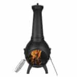 Lauko ugniakuras-krosnelė, 43 x 42 x 112 cm