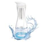 Stiklinis vandens filtravimo ąsotis, 800 ML