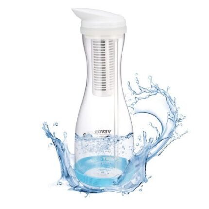 Stiklinis vandens filtravimo ąsotis, 800 ML