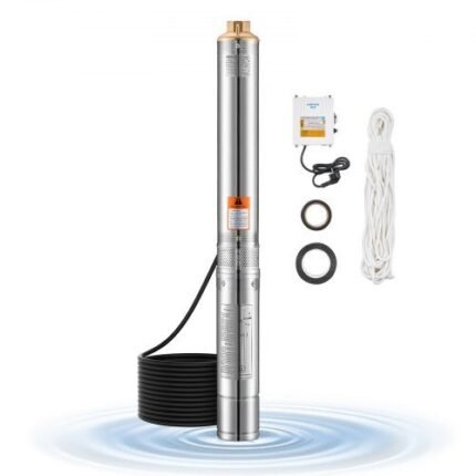 Panardinamas giluminis siurblys, 1100 W / 65 L/min