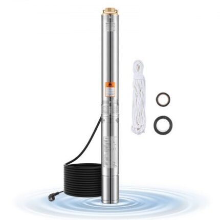 Panardinamas giluminis siurblys, 1100 W / 100 L/min