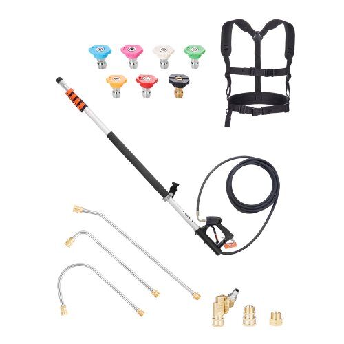 us2FSSPQWST24FT3V8ZVFV02Fgoods_img-v12Fpressure-washer-telescoping-wand-m100-1.2.jpg Teleskopinė aukšto slėgio plovimo lazda, 6,35 m - Image 1