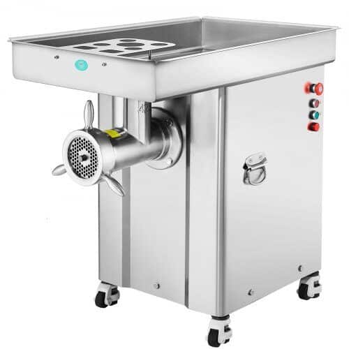 us2FSYJSDDJRJSCK9BX2QV72Fgoods_img-v12Felectric-meat-grinder-m100-1.2.jpg Komercinis elektrinis mėsos malūnas, 4000 W – 16,65 kg/min – Nerūdijančio plieno konstrukcija - Image 1