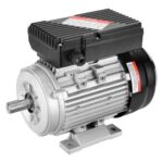 0,75 kW 1400 RPM vienfazis AC variklis – 220–240 V, 5,45 A, 80 B3 rėmas, 19 mm velenas