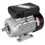 0,75 kW 1400 RPM vienfazis AC variklis – 220–240 V, 5,45 A, 80 B3 rėmas, 19 mm velenas