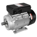 1,5 kW 1400 RPM vienfazis AC variklis – 220–240 V, 9,85 A, 90L B34 rėmas, 24 mm velenas