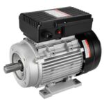 1,1 kW 1400 RPM vienfazis AC variklis – 220–240 V, 7,5 A, 90S B34 rėmas, 24 mm velenas