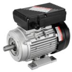 0,75 kW 2850 RPM vienfazis AC variklis – 220–240 V, 5,15 A, 80 B34 rėmas, 19 mm velenas