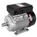 1,1 kW 2800 RPM vienfazis AC variklis – 220–240 V, 7,1 A, 90S B3 rėmas, 24 mm velenas