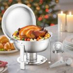 Marmitų komplektas, 4 vnt., 4,7 L, sidabrinė spalva