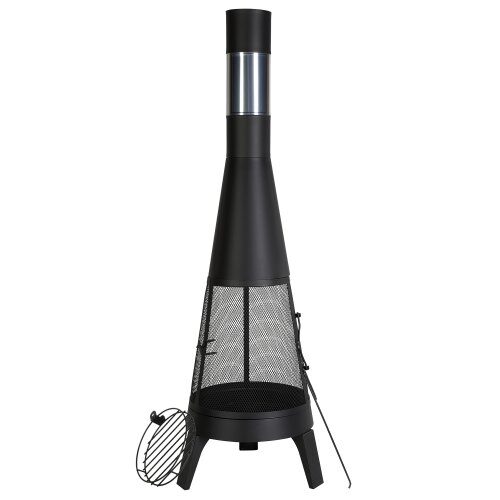 us2FYZYCL20INCHTMYXQ5V02Fgoods_img-v12Fchimineas-m100-1.2.jpg Lauko ugniakuras-krosnelė, 50,8 x 149,5 cm - Image 1