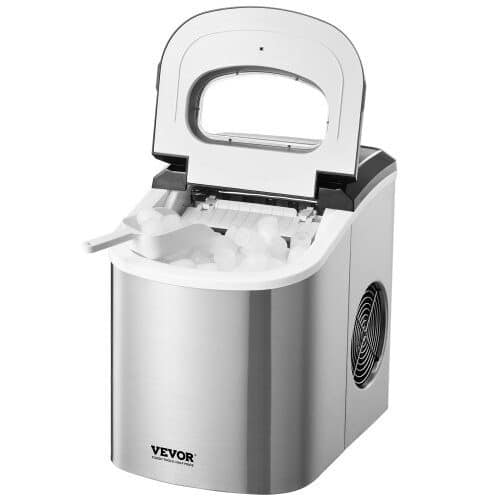 us2FZDBTMSZBJTMS0OUV3001V22Fgoods_img-v12Fcountertop-ice-maker-m100-1.2.jpg Nešiojama ledukų gaminimo mašina – 15 kg per dieną - Image 1