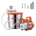 Vakuuminis siurblys su degazavimo kamera, 99 L/min