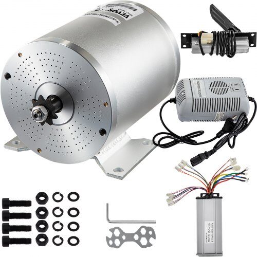 us2FZLDJ1800W48VWKTC1V02Fgoods_img-v72Fgo-kart-motor-m100-1.2.jpg Bešepetėlis 48V 1800 W DC variklis su įkrovikliu ir pedaliniu valdikliu - Image 1